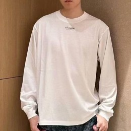 [홍콩명품,Christian Dior] 디올 25SS 로고 긴팔 티셔츠 (2컬러), BM22551, KB, 레플리카의류,미러급사이트