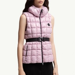 [홍콩명품.MONCLER] 몽클레어 25SS 로고 여성 구스다운 슬리브리스 패딩 자켓 (2컬러), BM22612, KSM, 레플리카의류,미러급사이트