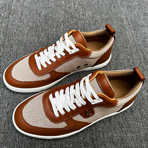 [홍콩명품.Christian Louboutin] 크리스챤루부탱 25SS 로고 레더 가죽 스니커즈 운동화 (2컬러), SE5605, GHS, 명품스니커즈,운동화,구두,로퍼,하이탑,신발