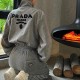 [홍콩명품,PRADA] 프라다 25SS 삼각로고 여성 트레이닝 집업 자켓 + 조거 팬츠 바지 상하의 세트 (2컬러), BM22686, 레플리카의류,미러급사이트