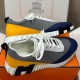 [홍콩명품.Hermes] 에르메스 25SS 로고 바운싱 스니커즈 운동화 (그레이-블루), SE5629, 명품스니커즈,운동화,구두,로퍼,하이탑,신발