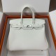 [홍콩명품.Hermes] 에르메스 25SS 로고 Birkin 30 토트백 핸드백 (화이트-은장), BGM5226, 홍콩명품가방,명품쇼핑몰,크로스백,핸드백,구매대행