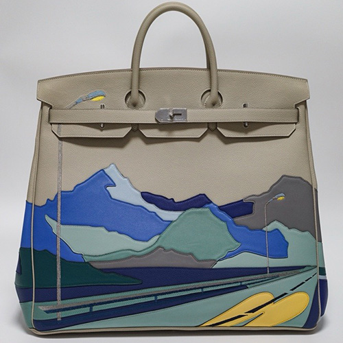 [홍콩명품.Hermes] 에르메스 25SS 로고 Endless Road Hac 50 토트백 핸드백 (베이지-은장), BGM5230, 홍콩명품가방,명품쇼핑몰,크로스백,핸드백,구매대행