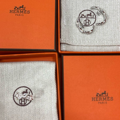 [홍콩명품.Hermes] 에르메스 25SS 로고 이어링 귀걸이+반지, ET3135, 홍콩명품의류,구매대행,온라인명품