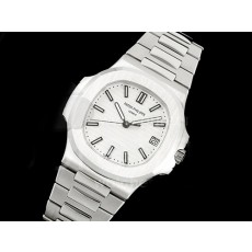 [홍콩명품시계.PATEK PHILIPPE] 파텍필립 노틸러스 5711 화이트 다이얼 스테인레스 스틸 스트랩