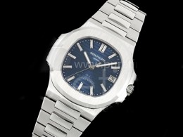 [홍콩명품시계.PATEK PHILIPPE] 파텍필립 노틸러스 5711 블루 다이얼 스테인레스 스틸 스트랩