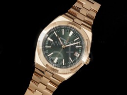 [홍콩명품시계.VACHERON CONSTANTIN] 바쉐론콘스탄틴 오버시스 4500V 로즈골드 그린 다이얼