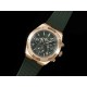 [홍콩명품시계.VACHERON CONSTANTIN] 바쉐론콘스탄틴 오버시스 로즈골드 4500V 그린 다이얼