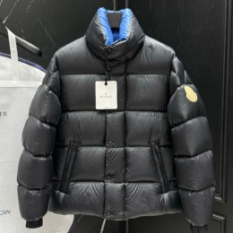 [홍콩명품.MONCLER] 몽클레어 25SS 로고 다운 패딩 자켓 (블랙), BM22751, HH, 레플리카의류,미러급사이트