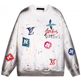 [가격문의][홍콩명품.LOUIS VUITTON] 루이비통 25SS 로고 그래비티 맨투맨 티셔츠 (2컬러), BM22759, S1F, 레플리카의류,미러급사이트