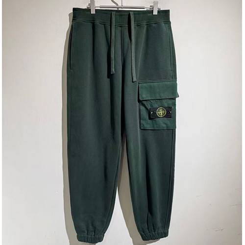 [홍콩명품.Stone Island] 스톤아일랜드 25SS 로고 탈부착 조거 팬츠 바지 (2컬러), BM22774, X2, 레플리카의류,미러급사이트