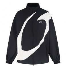 [홍콩명품.BALENCIAGA] 발렌시아가 25SS 스포티로고 자수 바람막이 자켓 (블랙), BM22780, JL, 레플리카의류,미러급사이트