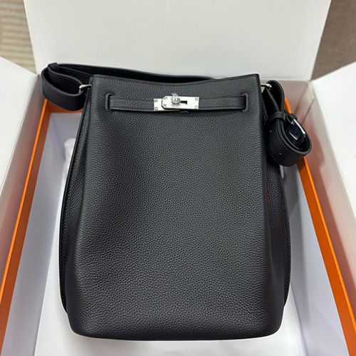 [홍콩명품.Hermes] 에르메스 25SS 로고 KELLY 토트백 (블랙-은장), BGM5246, H3, 홍콩명품가방,명품쇼핑몰,크로스백,핸드백,구매대행