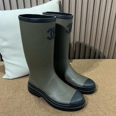 [홍콩명품.CHANEL] 샤넬 25SS 로고 여성 레인 부츠 (2컬러), SE5734, GHS, 명품스니커즈,운동화,구두,로퍼,하이탑,신발