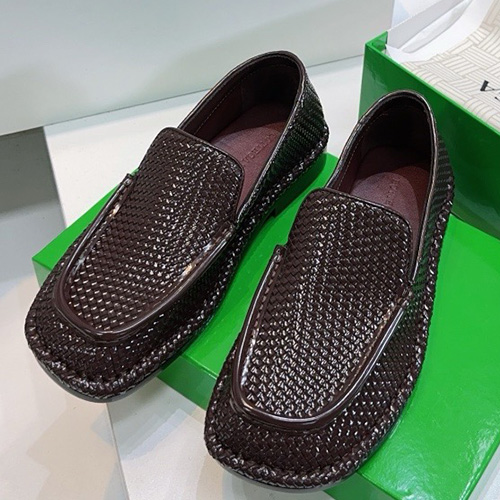 [홍콩명품.BOTTEGA VENETA] 보테가베네타 25SS 로고 남여 레더 가죽 구두 로퍼 (3컬러), SE5760, GHS, 명품스니커즈,운동화,구두,로퍼,하이탑,신발