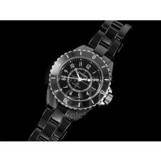 [홍콩명품.CHANEL] 샤넬 J13 33mm 블랙 세라믹 베젤 블랙 다이얼