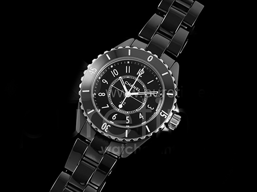 [홍콩명품.CHANEL] 샤넬 J13 33mm 블랙 세라믹 베젤 화이트 마크 블랙 다이얼 쿼츠/밧데리시계