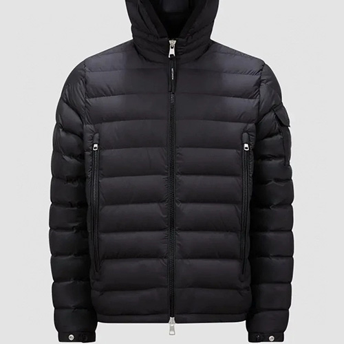 [홍콩명품.MONCLER] 몽클레어 25SS 로고 구스다운 후드 패딩 자켓 (2컬러), BM22874, PG, 레플리카의류,미러급사이트