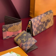 [홍콩명품.LOUIS VUITTON] 루이비통 25SS 로고 모노그램 장지갑 반지갑 여권지갑 카드지갑 모음 (브라운), BGM5271, BDA, 명품지갑,홍콩명품,사이트,명품쇼핑몰