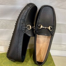 [홍콩명품.Gucci] 구찌 25SS 로고 레더 가죽 구두 로퍼 (블랙), SE5790, S2, 명품스니커즈,운동화,구두,로퍼,하이탑,신발