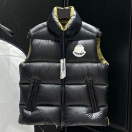 [홍콩명품.MONCLER] 몽클레어 25SS 로고 구스다운 패딩 조끼 베스트 (2컬러), BM23095, KSM, 레플리카의류,미러급사이트