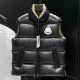 [홍콩명품.MONCLER] 몽클레어 25SS 로고 구스다운 패딩 조끼 베스트 (2컬러), BM23095, KSM, 레플리카의류,미러급사이트