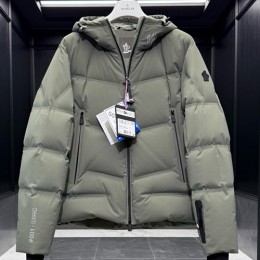 [홍콩명품.MONCLER] 몽클레어 25SS 로고 Grenoble Arcesaz 구스다운 후드 패딩 자켓 (2컬러), BM23105, KSM, 레플리카의류,미러급사이트