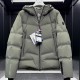 [홍콩명품.MONCLER] 몽클레어 25SS 로고 Grenoble Arcesaz 구스다운 후드 패딩 자켓 (2컬러), BM23105, KSM, 레플리카의류,미러급사이트