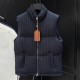 [홍콩명품.MONCLER] 몽클레어 25SS 로고 캐시미어 구스다운 패딩 조끼 베스트 (2컬러), BM23109, KSM, 레플리카의류,미러급사이트