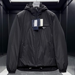 [홍콩명품,PRADA] 프라다 25SS 삼각로고 나일론 구스다운 후드 파카 자켓 (2컬러), BM23110, KSM, 레플리카의류,미러급사이트
