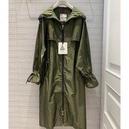 [홍콩명품.MONCLER] 몽클레어 25SS 로고 여성 후드 롱 코트 자켓 (2컬러), BM23114, KSM, 레플리카의류,미러급사이트