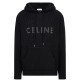 [홍콩명품.CELINE] 셀린느 25SS 로고 니트 후드 티셔츠 (블랙), BM23154, JL, 레플리카의류,미러급사이트