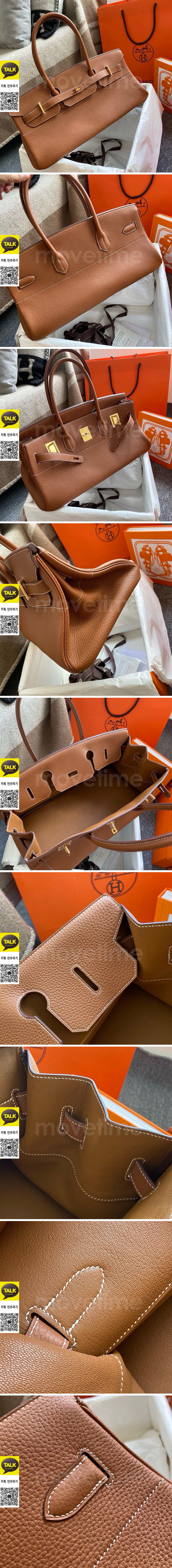[홍콩명품.Hermes] 에르메스 25SS 로고 Shoulder Birkin 토트백 핸드백 (브라운-금장), BGM5280, 홍콩명품가방,명품쇼핑몰,크로스백,핸드백,구매대행