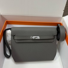 [홍콩명품.Hermes] 에르메스 25SS 로고 KELLY DEPECHE 27 토트백 크로스백 (그레이-은장), BGM5286, 홍콩명품가방,명품쇼핑몰,크로스백,핸드백,구매대행