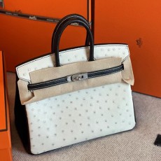 [홍콩명품.Hermes] 에르메스 25SS 로고 Birkin 25 토트백 핸드백 (화이트-은장), BGM5297, 홍콩명품가방,명품쇼핑몰,크로스백,핸드백,구매대행