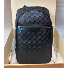 [홍콩명품.LOUIS VUITTON] 루이비통 25SS 로고 Damier Infini 백팩 (블랙), BGM5303, 홍콩명품가방,명품쇼핑몰,크로스백,핸드백,구매대행