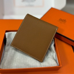 [홍콩명품.Hermes] 에르메스 25SS 로고 MC2 Copernic Colorblock 10cm 반지갑 (브라운), BGM5305, 명품지갑,홍콩명품,사이트,명품쇼핑몰