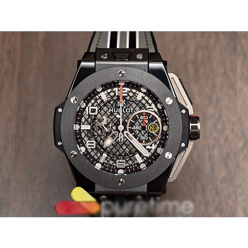 [홍콩명품시계.HUBLOT] 휴블럿 위블로 빅뱅 페라리 스페셜 세라믹 스켈레톤 다이얼