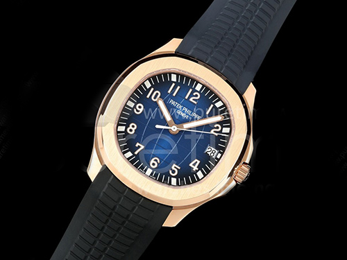 [홍콩명품시계.PATEK PHILIPPE] 파텍필립 아쿠아넛 5167 로즈골드 블루 다이얼