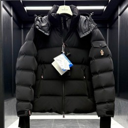 [홍콩명품.MONCLER] 몽클레어 25SS 로고 구스다운 후드 패딩 자켓 (2컬러), BM23166, KSM, 레플리카의류,미러급사이트