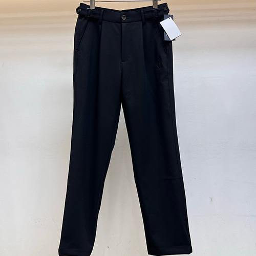 [홍콩명품,Christian Dior] 디올 25SS 로고 울 정장 팬츠 바지 (블랙), BM23198, KSM, 레플리카의류,미러급사이트