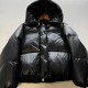 [홍콩명품.MONCLER] 몽클레어 25SS 로고 여성 BOREY 구스다운 후드 패딩 자켓 (2컬러), BM23207, KSM, 레플리카의류,미러급사이트