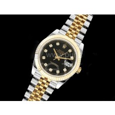 [홍콩명품시계.ROLEX] 로렉스 롤렉스 데이저스트 41mm 텐포인트 126333 옐로우골드 콤비 904L 스틸 블랙 다이얼