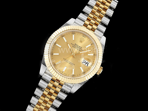 [홍콩명품시계.ROLEX] 로렉스 롤렉스 데이저스트 41mm 126333 옐로우골드 콤비 904L 스틸 옐로우골드 다이얼