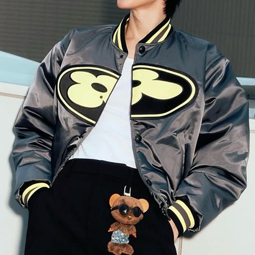 [홍콩명품.LOUIS VUITTON] 루이비통 25SS 로고 솜패딩 바시티 자켓 1AIMOH, BM23298, YS, 레플리카의류,미러급사이트