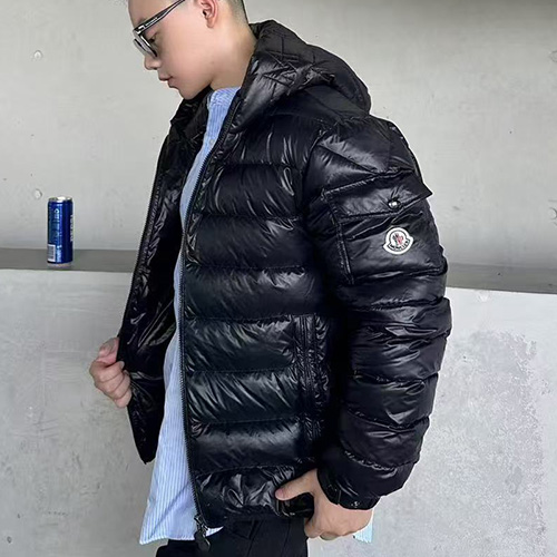 [홍콩명품.LOUIS VUITTON] 루이비통 25SS 로고 후드 다운 패딩 자켓 (2컬러), BM23366, JL, 레플리카의류,미러급사이트