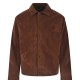 [홍콩명품.LOUIS VUITTON] 루이비통 25SS 로고 모노그램 레더 가죽 카라 자켓 1AIJYA (브라운), BM23367, JL, 레플리카의류,미러급사이트