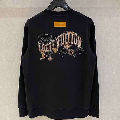 [홍콩명품.LOUIS VUITTON] 루이비통 25SS 로고 그래픽 맨투맨 티셔츠 (2컬러), BM23383, G5, 레플리카의류,미러급사이트
