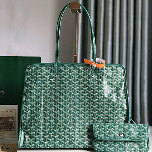 [홍콩명품,GOYARD] 고야드 25SS 로고 Hardy 스몰 토트백 핸드백 (그린), BGM5312, MD, 홍콩명품가방,명품쇼핑몰,크로스백,핸드백,구매대행