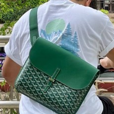 [홍콩명품,GOYARD] 고야드 25SS 로고 COURSIER 메신저백 크로스백 (그린), BGM5318, MD, 홍콩명품가방,명품쇼핑몰,크로스백,핸드백,구매대행